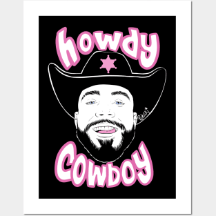 Howdy Cowboy Posters and Art